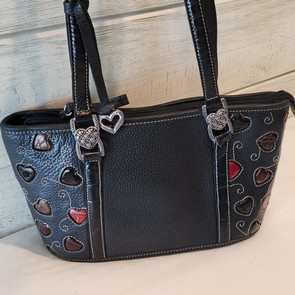 Adorable genuine Brighton heart handbag - Picture 2 of 3